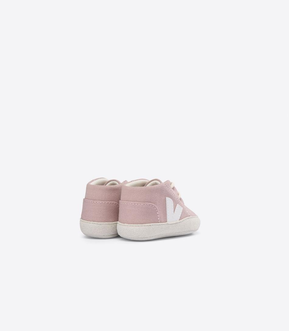 Veja Baby Canvas Babe Vegan Kids Bijele | THRWZ27603