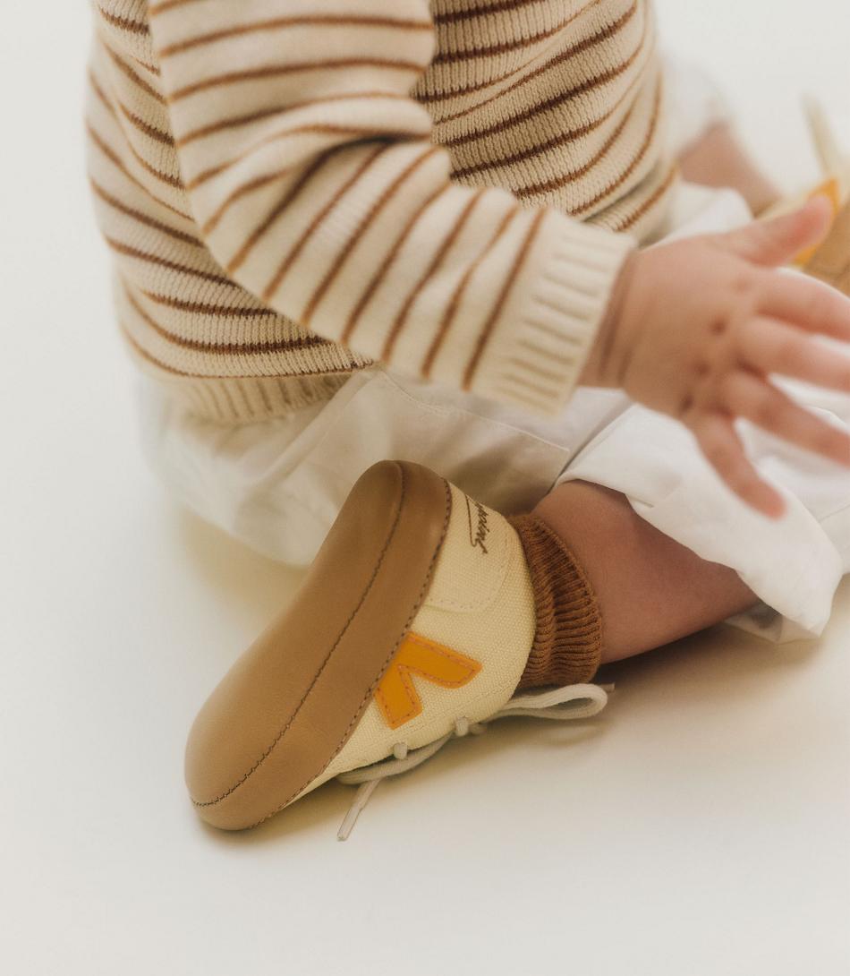 Veja Baby Canvas Bonpoint Butter Vegan Kids Bež | HRDYB24009