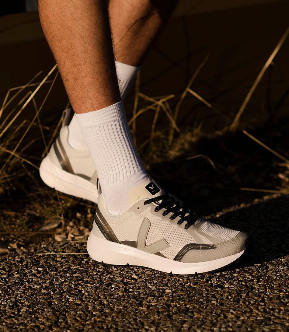 Veja Condor 2 Alveomesh Oxford Sneakers Cipele Za Trčanje Na Cesti Svijetlo Sive | HRNZX47670