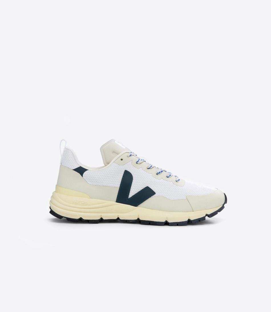 Veja Dekkan Alveomesh Gravel Nautico Vegan Adults Bijele | HRXBR83275