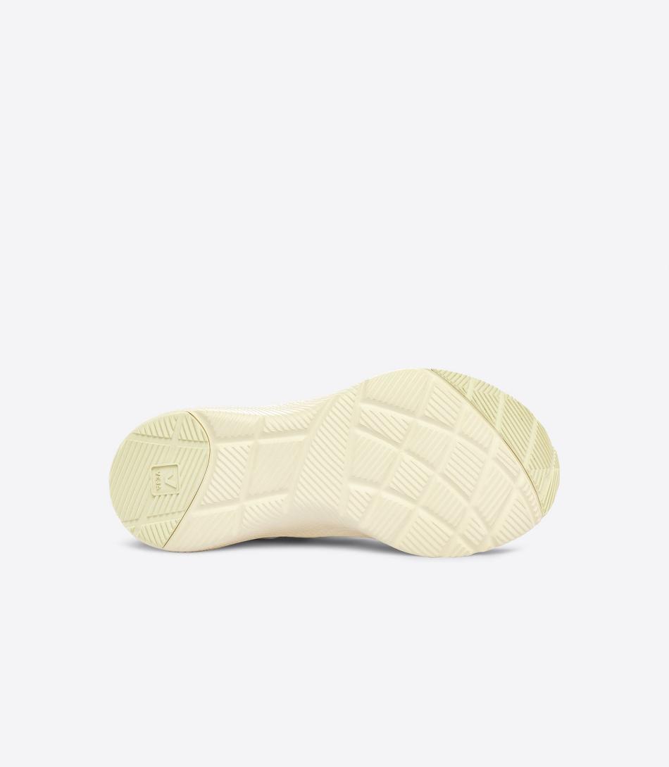 Veja Impala Engineered-mesh Eggshell Pierre Butter Vegan Adults Bijele | YHRGT34792