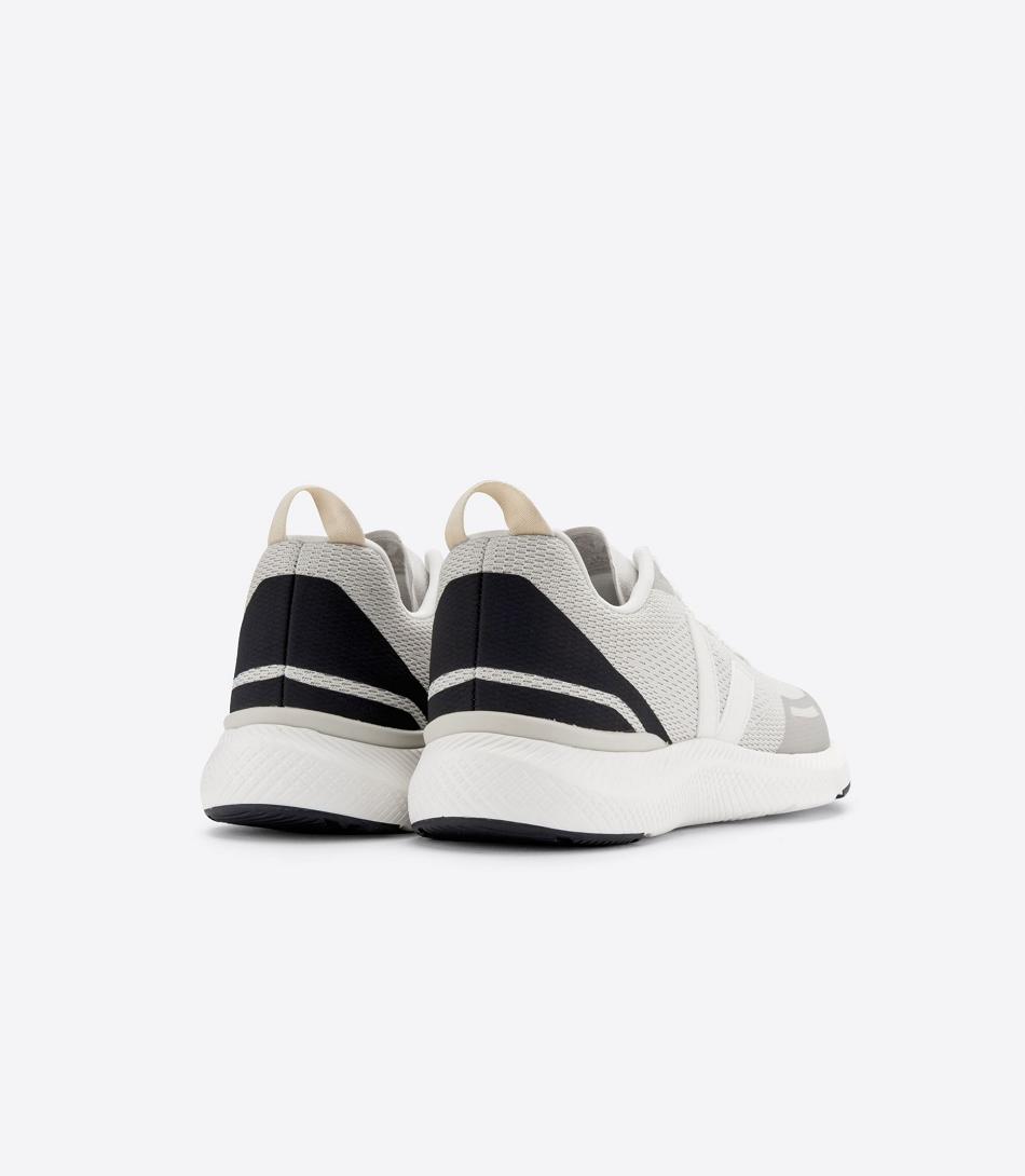 Veja Impala Engineered-mesh Natural Vegan Adults Bež Crne | YHRGT38434