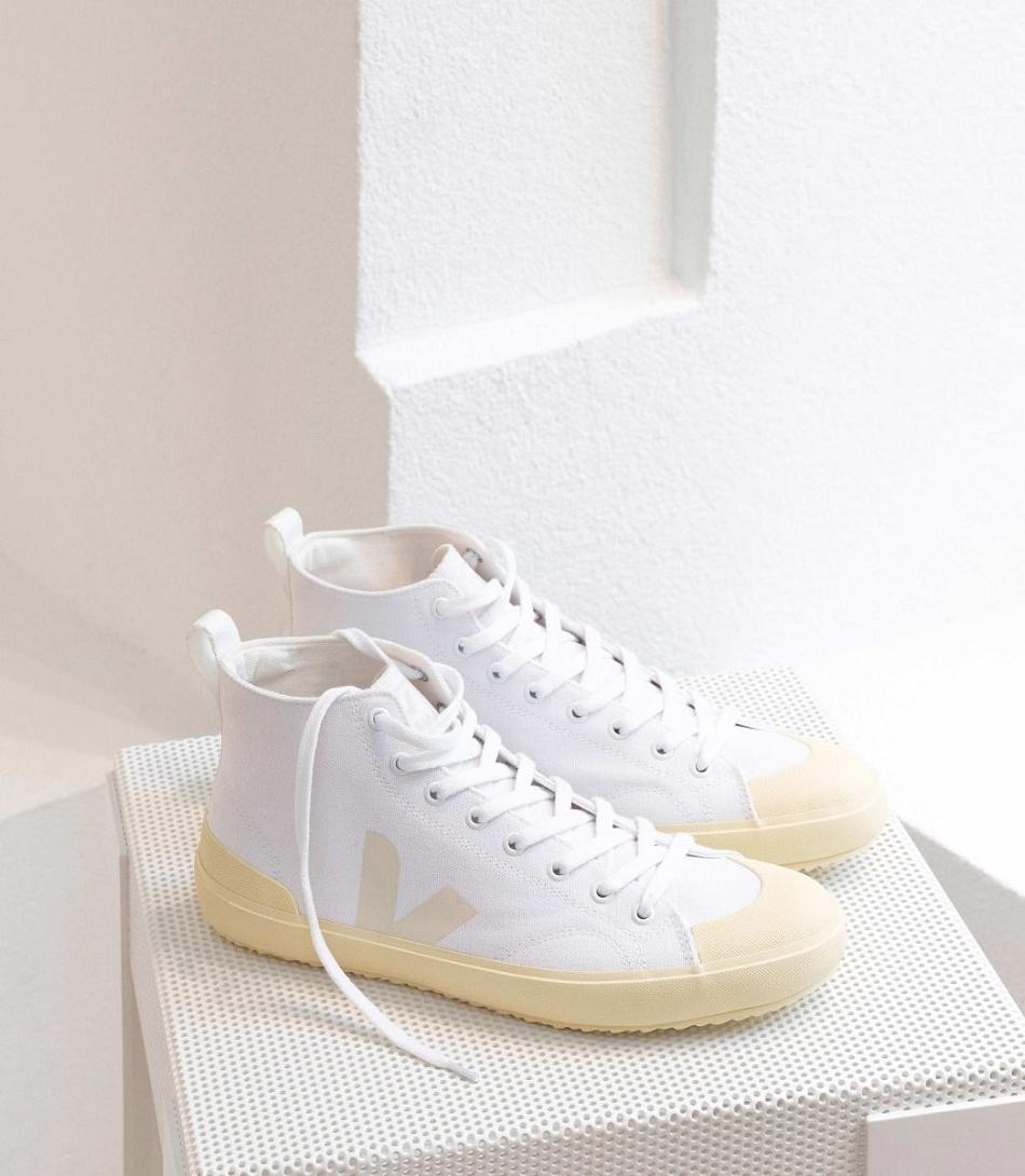 Veja Nova Ht Canvas Butter Sole Outlet Adults Bijele | HRIIZ66431