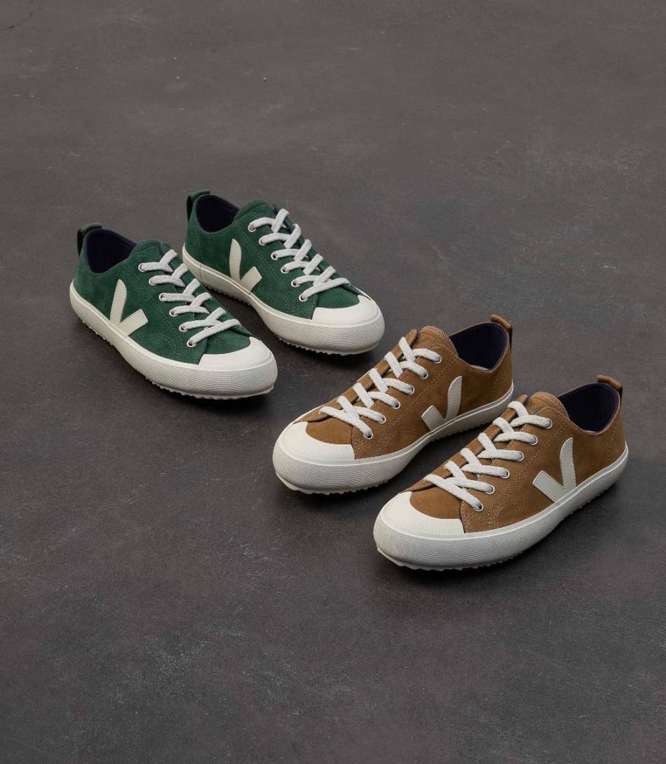 Veja Nova Suede Tent Pierre Outlet Adults Smeđe | HRIIZ66346