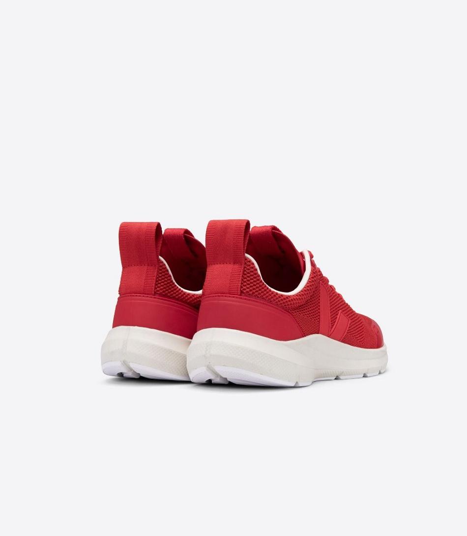 Veja Performance Runner V-knit Rick Owens Carnelian Outlet Adults Crvene | ZHRNQ57017