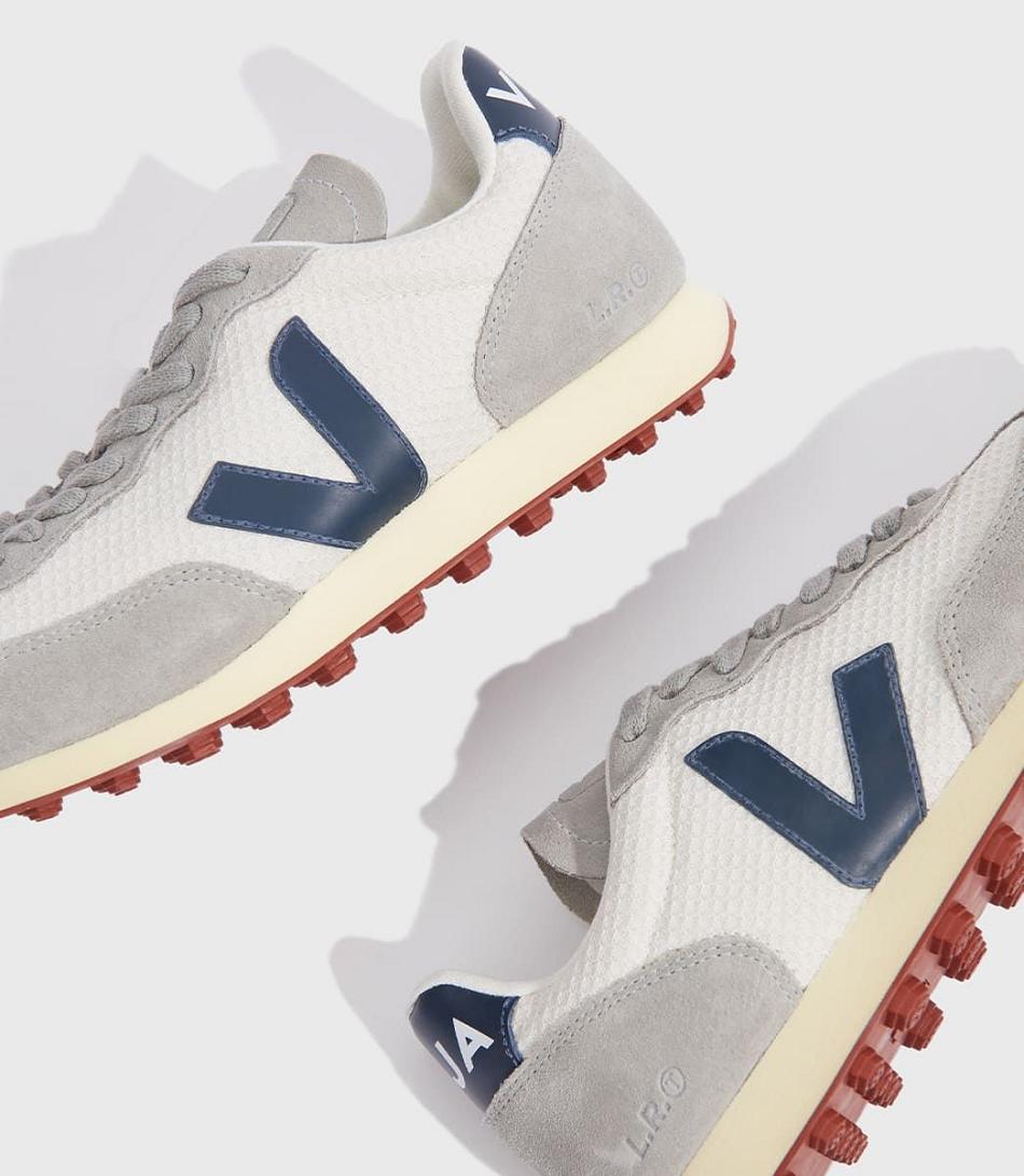 Veja Rio Branco Hexamesh Gravel Nautico Oxford Outlet Adults Sive | HREGJ50643