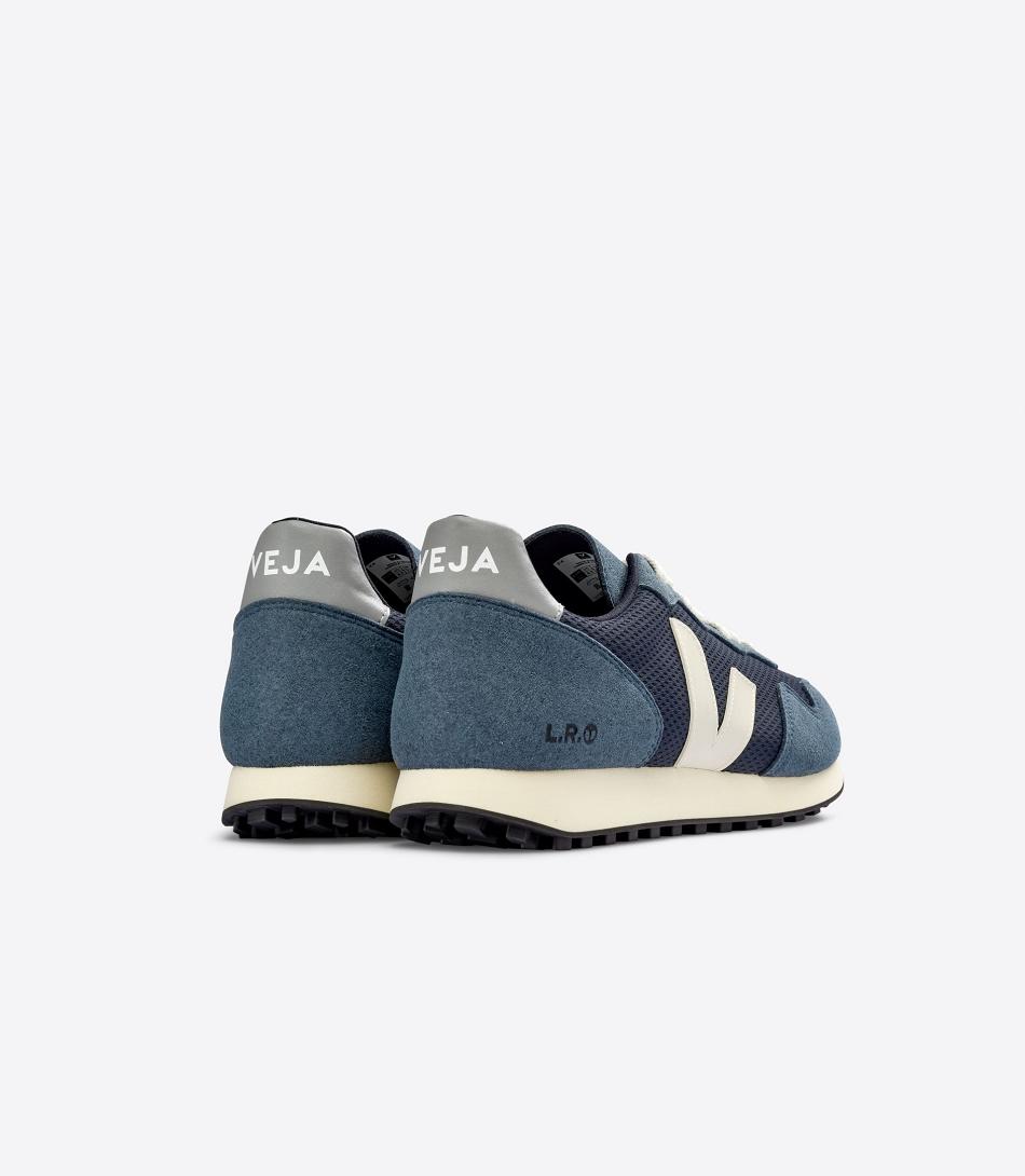 Veja Sdu Alveomesh Nautico Pierre Vegan Adults Indigo | SHRNY92651