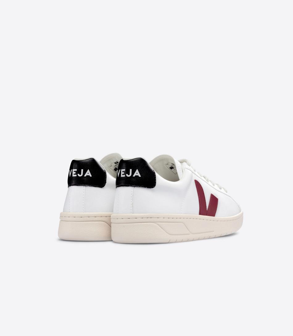 Veja Urca Cwl Marsala Vegan Adults Bijele Crne | HRCIF54316