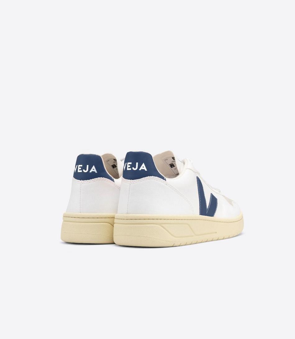 Veja V-10 Cwl California Vegan Adults Bijele | ZHRMJ51948