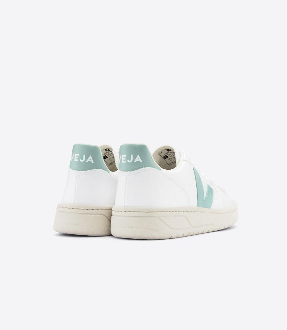 Veja V-10 Cwl Matcha Vegan Adults Bijele | ZHRMJ52447