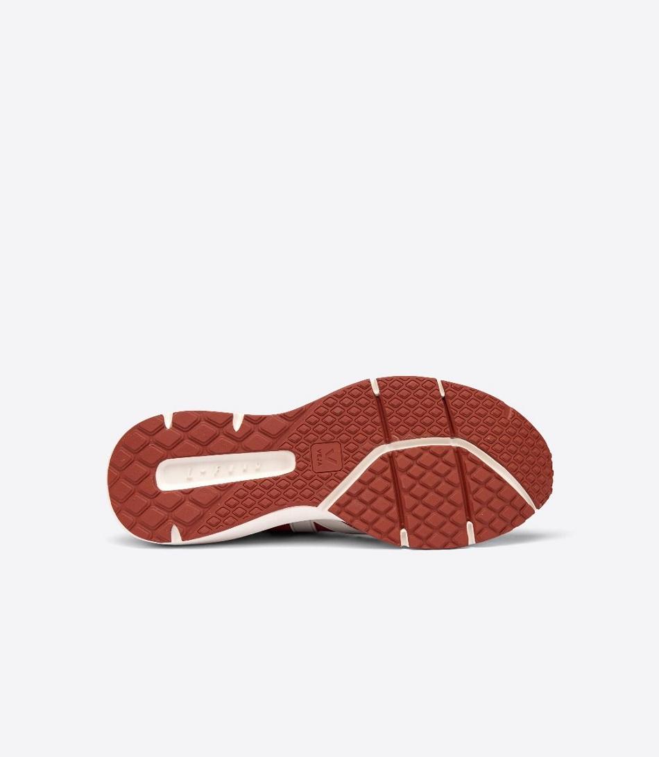 Veja V-knit Rick Owens Mid Rust Outlet Adults Crvene | HRCVG99157