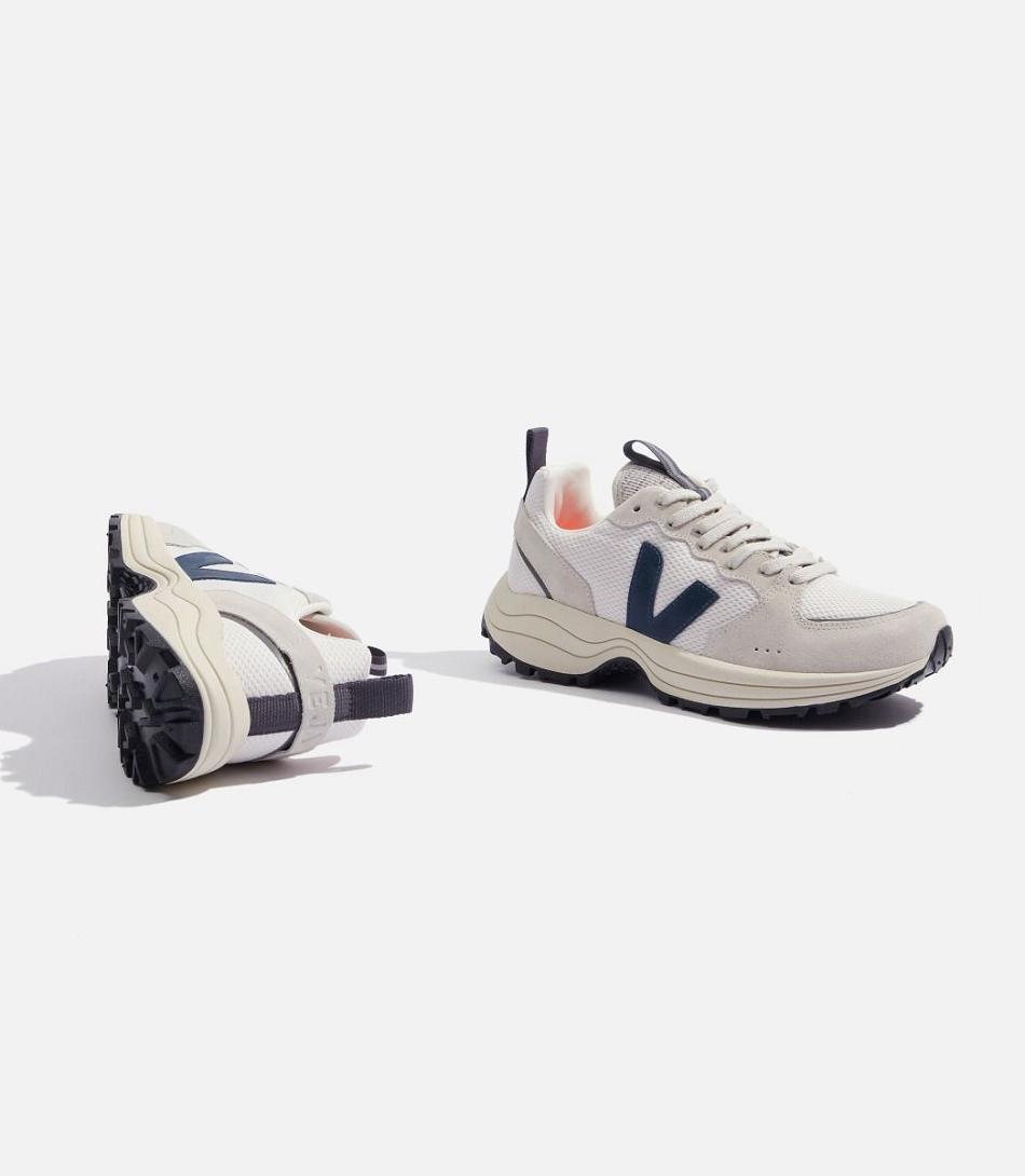 Veja Venturi Alveomesh Gravel Nautico Outlet Adults Bijele | UHRTG58500