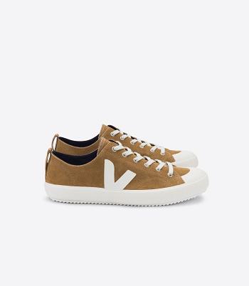 Veja Nova Suede Tent Pierre Outlet Adults Smeđe | HRIIZ66346