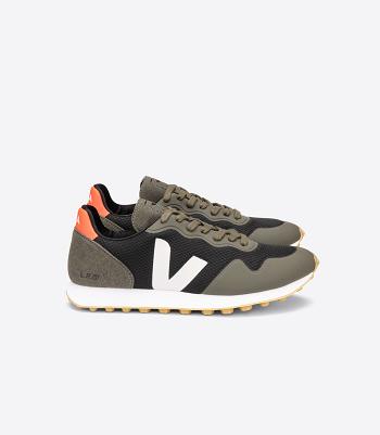 Veja Sdu Rt Alveomesh Kaki Outlet Adults Crne Bijele | THRPQ81747