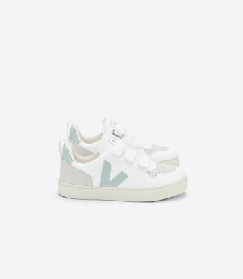 Veja V-10 Cwl Matcha Vegan Kids Bijele | HRDYB24454