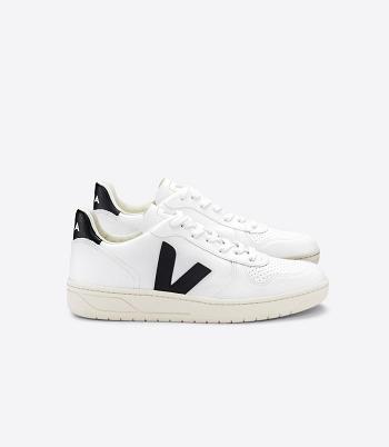 Veja V-10 Cwl Vegan Adults Bijele Crne | MHRFT39528